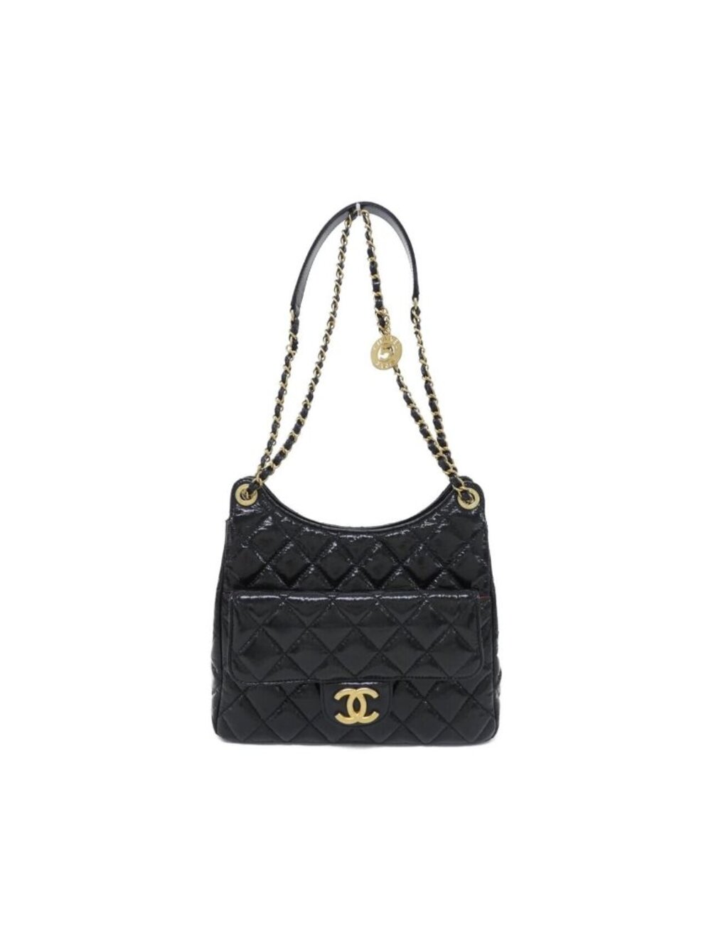 Chanel Shoulder Bag Black